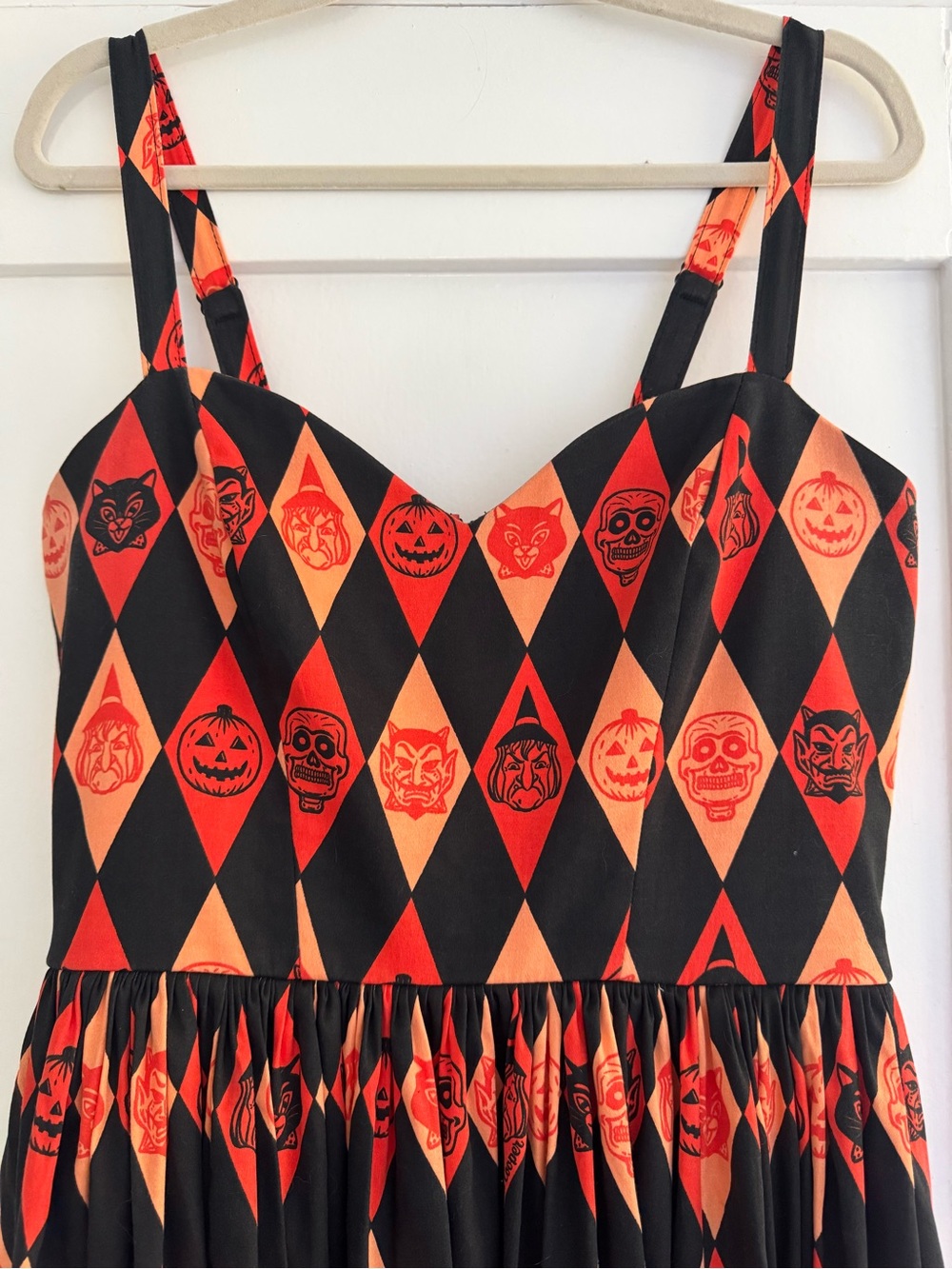 Ben Cooper Trick ‘r Treat Sweetheart Swing Dress - Picture 5 of 16